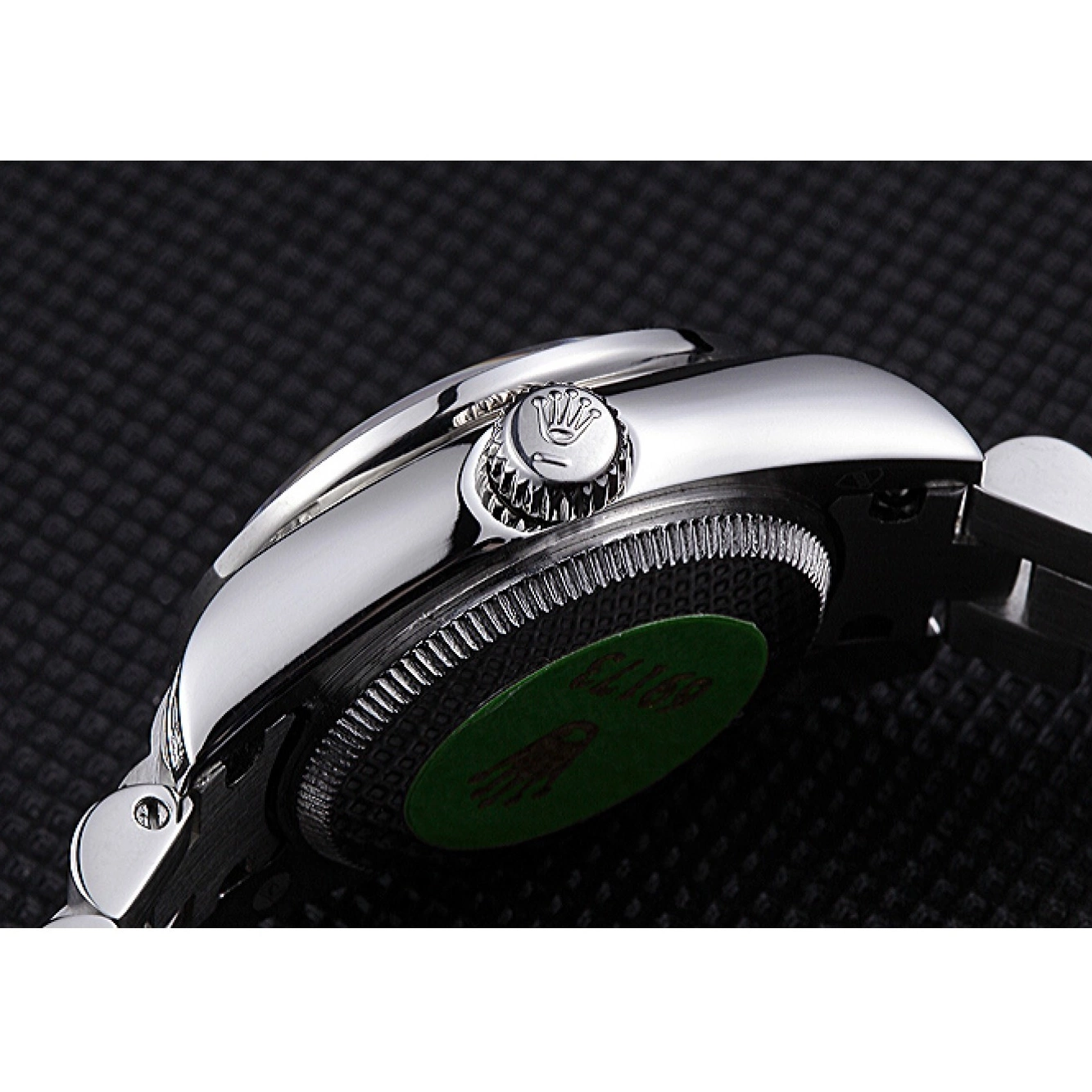 Aaa replica watch Swiss Steel 622021 Dial Stainless Diamond DateJust Rolex 0805